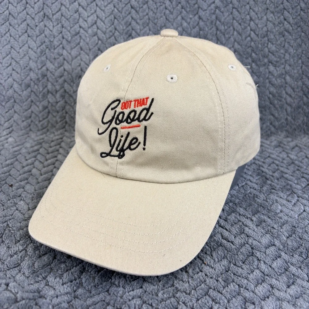The Classics Got That Good Life Cottages Hollywood Beige Dad Hat Cap 0616